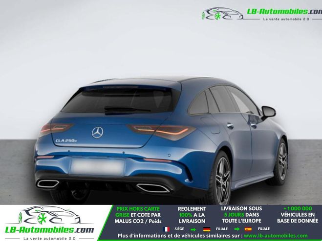 Mercedes Classe CLA 250 e BVA Bleu M�tallique de 2024