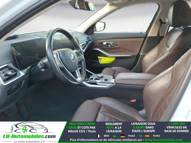 BMW Serie 3 330e xDrive 292 ch BVA Blanc de 2022