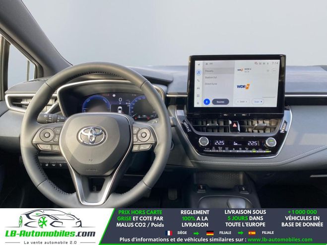 Toyota Corolla Hybride 140ch BVA Blanc de 2026