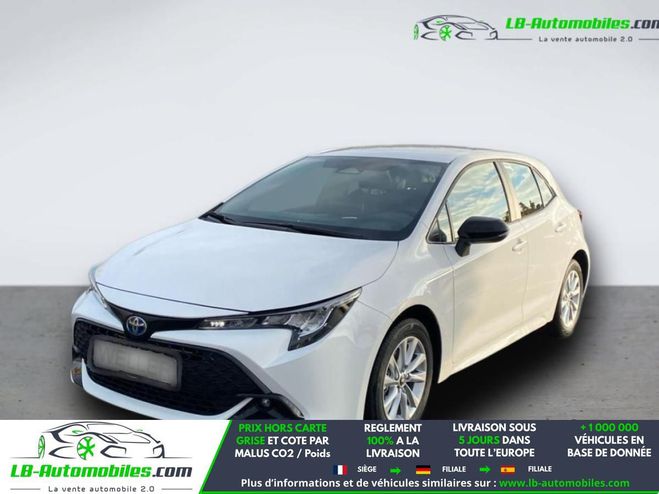 Toyota Corolla Hybride 140ch BVA Blanc de 2025