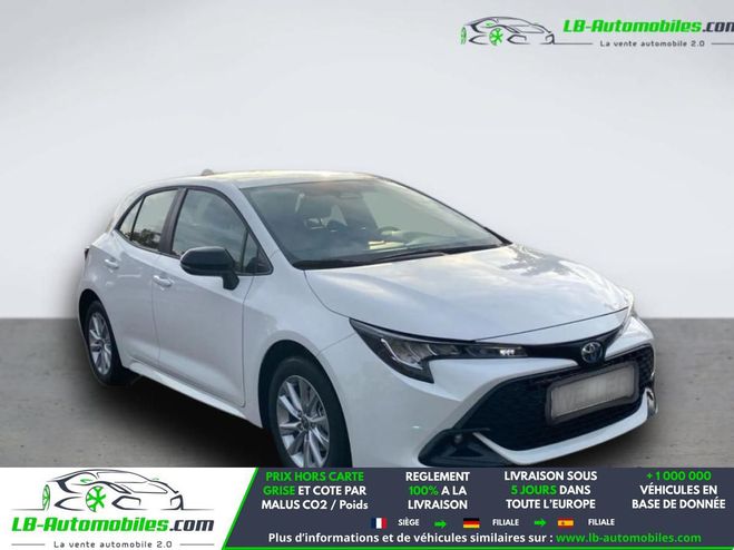 Toyota Corolla Hybride 140ch BVA Blanc de 2025