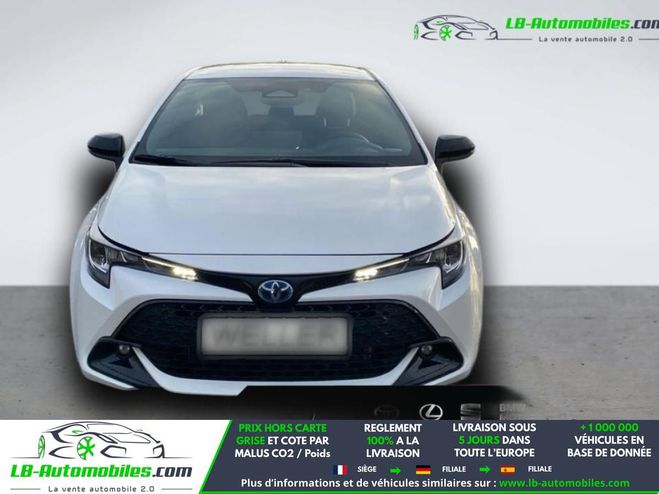 Toyota Corolla Hybride 140ch BVA Blanc de 2025