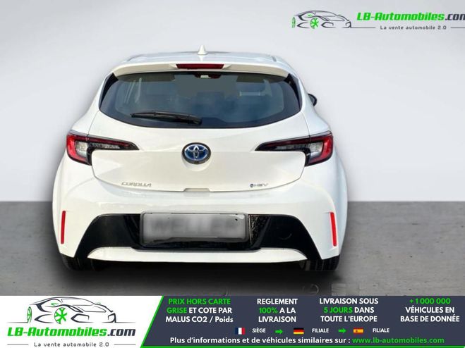 Toyota Corolla Hybride 140ch BVA Blanc de 2025