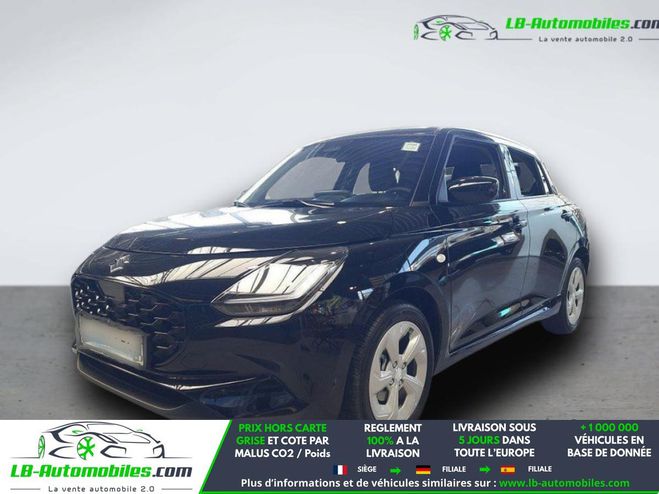 Suzuki Swift 1.2 Dualjet Hybrid BVA 83ch Noir M�tallique de 2026
