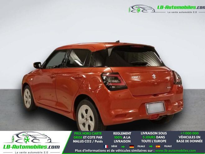 Suzuki Swift 1.2 Dualjet Hybrid 82ch BVM Orange M�tallique de 2026