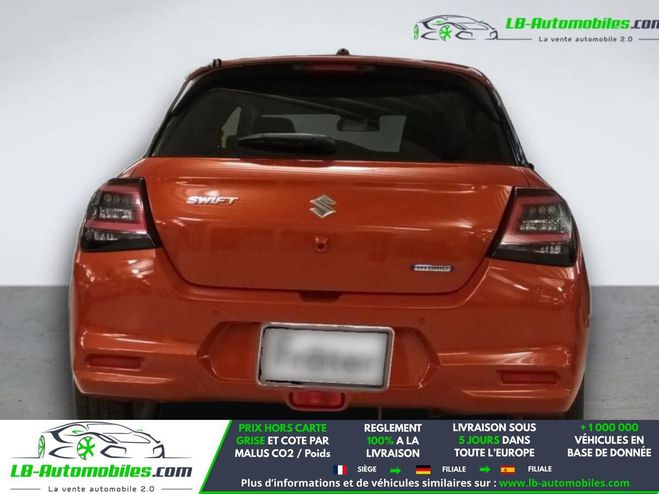 Suzuki Swift 1.2 Dualjet Hybrid 82ch BVM Orange M�tallique de 2026