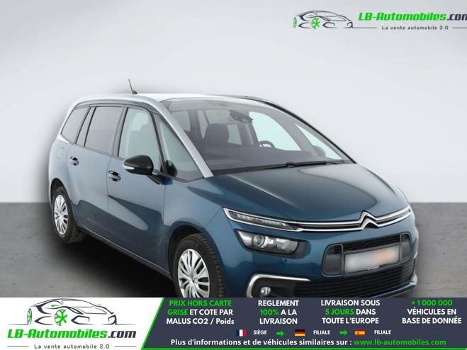 Citroen C4 BlueHDi 130 BVA Bleu M�tallique de 2022