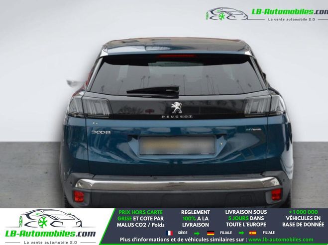 Peugeot 3008 Hybrid 225 e-BVA Bleu M�tallique de 2022
