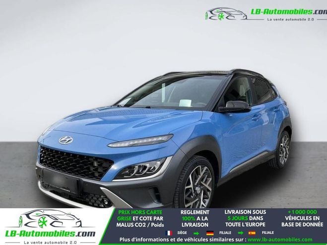 Hyundai Kona 1.6 GDi 105 Hybrid Bleu M�tallique de 2021