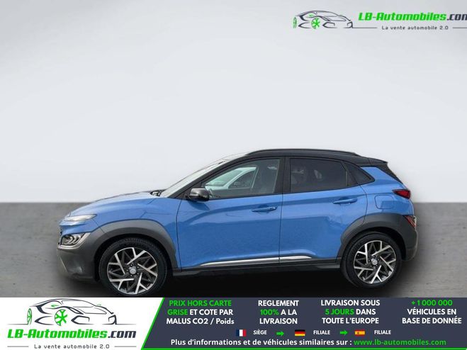 Hyundai Kona 1.6 GDi 105 Hybrid Bleu M�tallique de 2021