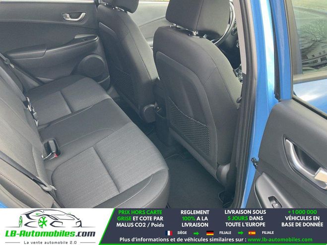 Hyundai Kona 1.6 GDi 105 Hybrid Bleu M�tallique de 2021