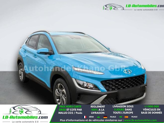 Hyundai Kona 1.6 GDi 105 Hybrid Bleu de 2022