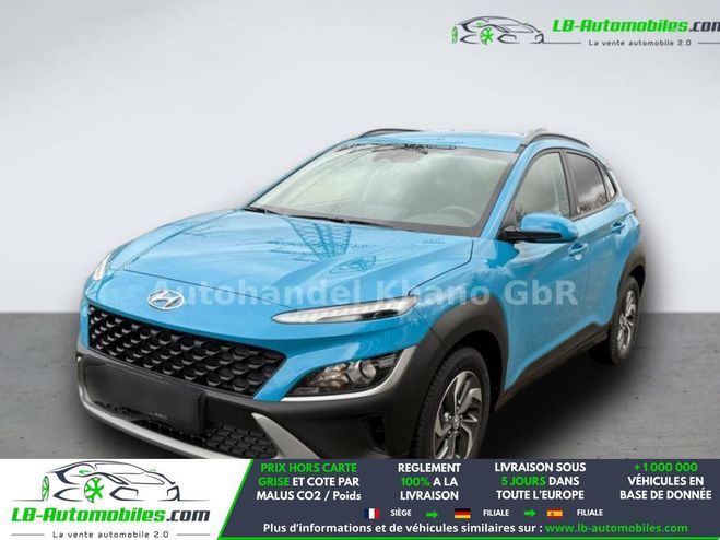 Hyundai Kona 1.6 GDi 105 Hybrid Bleu de 2022