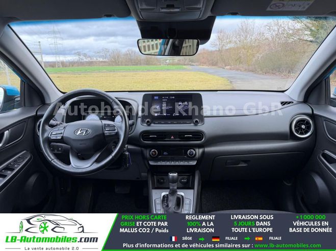 Hyundai Kona 1.6 GDi 105 Hybrid Bleu de 2022