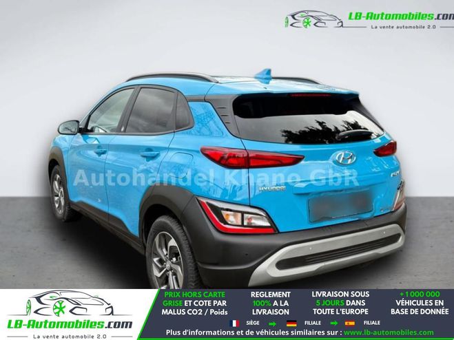 Hyundai Kona 1.6 GDi 105 Hybrid Bleu de 2022