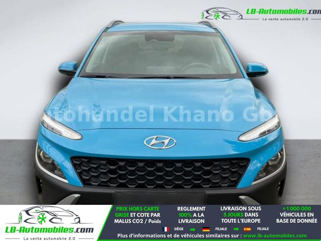 Hyundai Kona 1.6 GDi 105 Hybrid Bleu de 2022