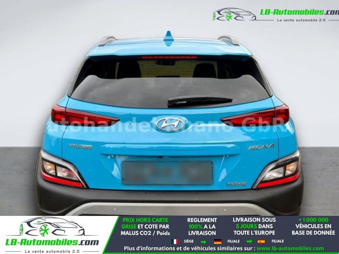 Hyundai Kona 1.6 GDi 105 Hybrid Bleu de 2022