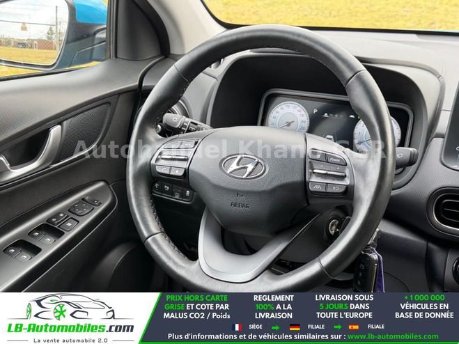 Hyundai Kona 1.6 GDi 105 Hybrid Bleu de 2022