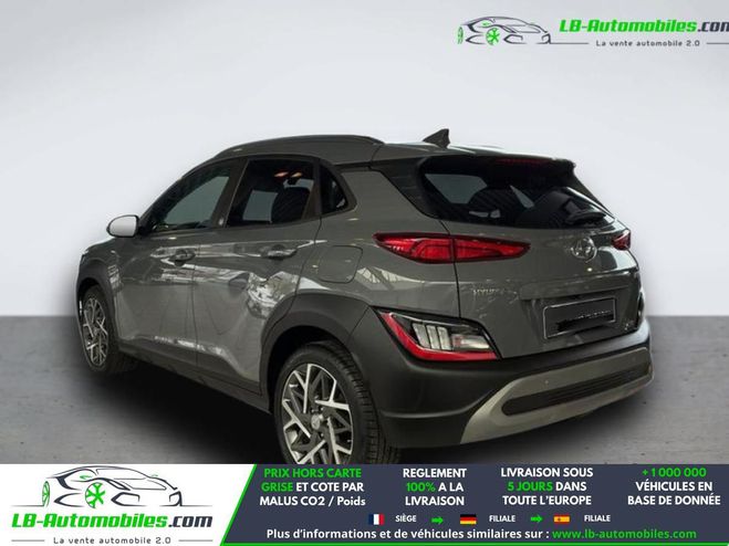 Hyundai Kona 1.6 GDi 105 Hybrid Gris M�tallique de 2022