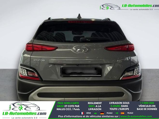 Hyundai Kona 1.6 GDi 105 Hybrid Gris M�tallique de 2022