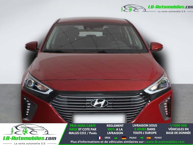Hyundai Ioniq Hybrid 141 ch Rouge M�tallique de 2018