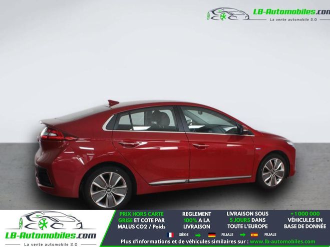 Hyundai Ioniq Hybrid 141 ch Rouge M�tallique de 2018