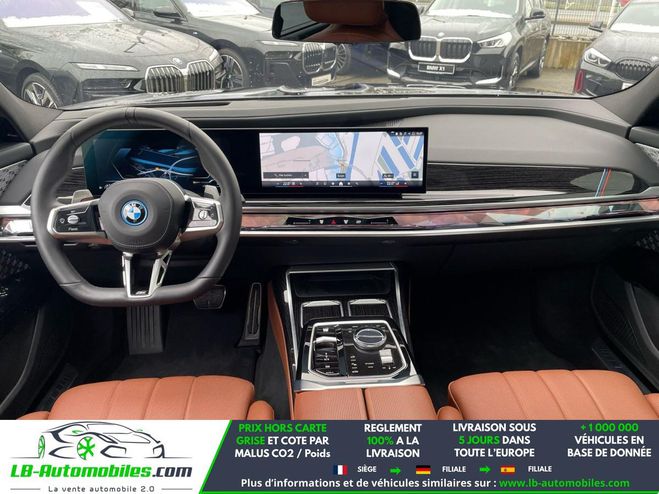 BMW Serie 7 750e xDrive 489 ch BVA Noir M�tallique de 2025