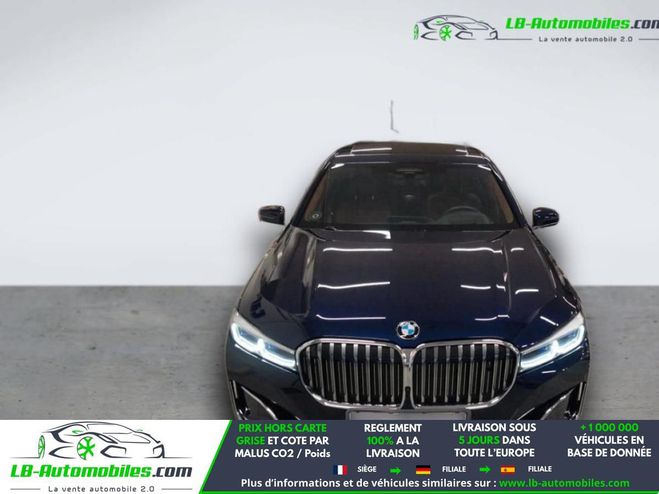 BMW Serie 7 M760Li xDrive 585 ch BVA Bleu M�tallique de 2019