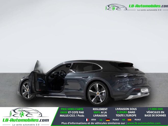 Porsche Taycan Turbo 680 ch 5 Places Gris M�tallique de 2023