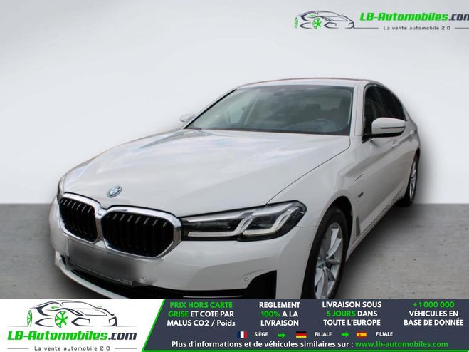 BMW Serie 3 330e 292 ch BVA Blanc de 2021