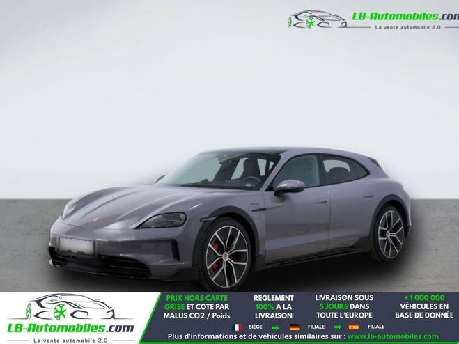 Porsche Taycan 4S 598 ch Prune de 2024