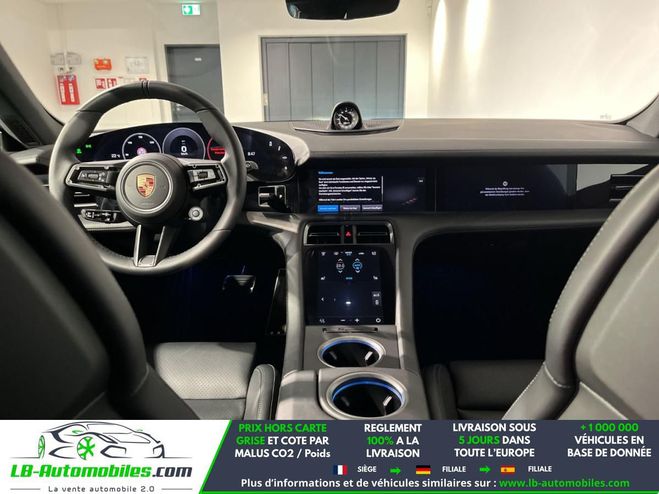 Porsche Taycan 4S 598 ch Noir M�tallique de 2024