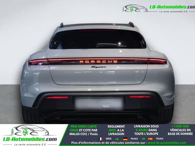 Porsche Taycan 4 435 ch Gris M�tallique de 2024