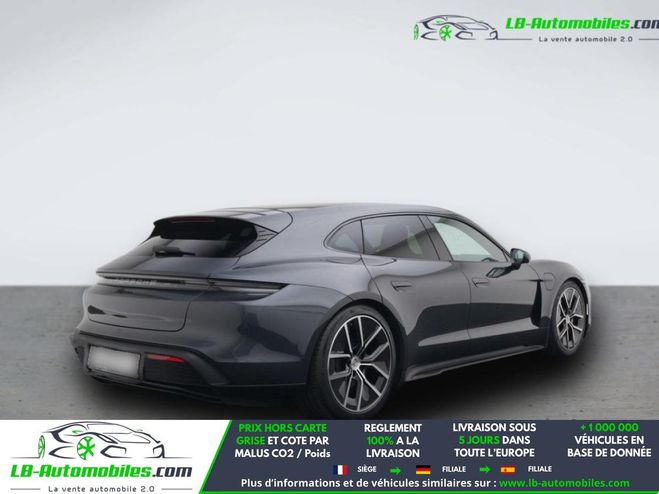 Porsche Taycan 435 ch avec batterie performance plus Gris M�tallique de 2024