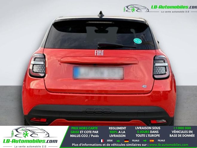 Fiat 600 600 e 54 kWh 156 ch Orange M�tallique de 2025