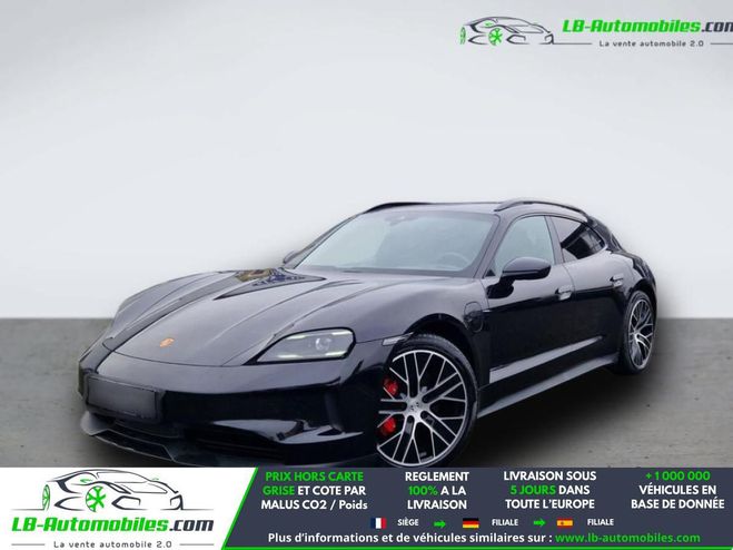Porsche Taycan 4S 598 ch Noir M�tallique de 2024