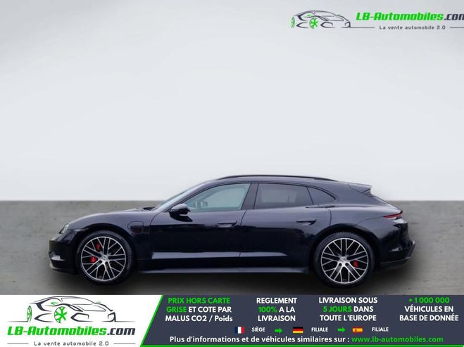 Porsche Taycan 4S 598 ch Noir M�tallique de 2024