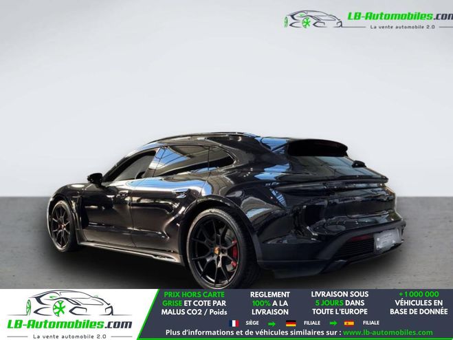 Porsche Taycan 4S 598 ch Noir M�tallique de 2024