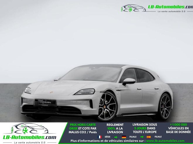 Porsche Taycan 4 435 ch Blanc de 2025