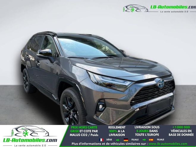 Toyota RAV 4 Hybride 218 ch 2WD Gris M�tallique de 2025