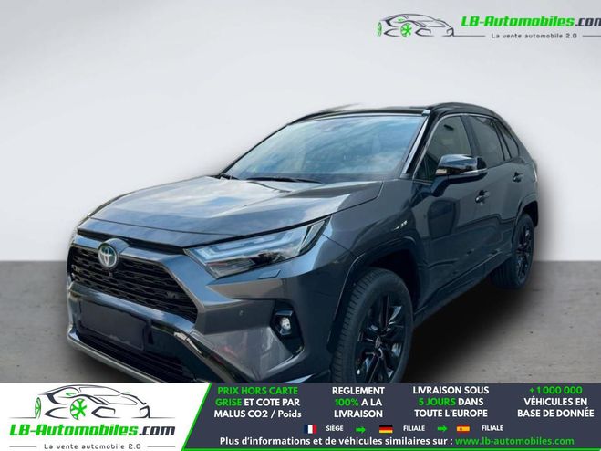Toyota RAV 4 Hybride 218 ch 2WD Gris M�tallique de 2025