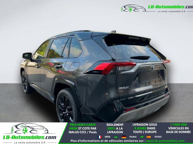 Toyota RAV 4 Hybride 218 ch 2WD Gris M�tallique de 2025