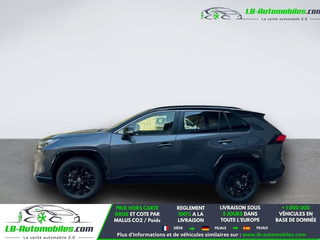 Toyota RAV 4 Hybride 218 ch 2WD Gris M�tallique de 2025