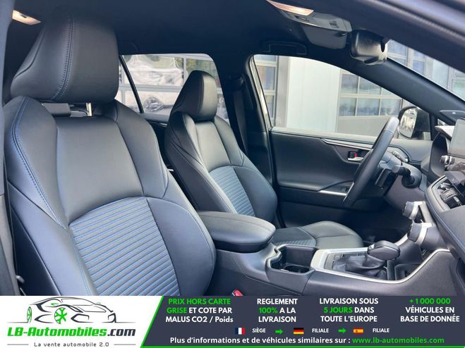 Toyota RAV 4 Hybride 218 ch 2WD Gris M�tallique de 2025