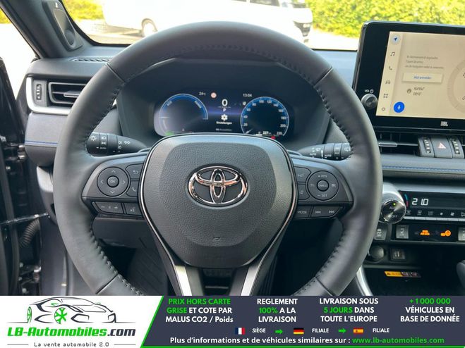 Toyota RAV 4 Hybride 218 ch 2WD Gris M�tallique de 2025