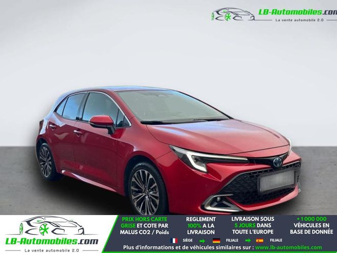 Toyota Corolla Hybride 140ch BVA Rouge M�tallique de 2023