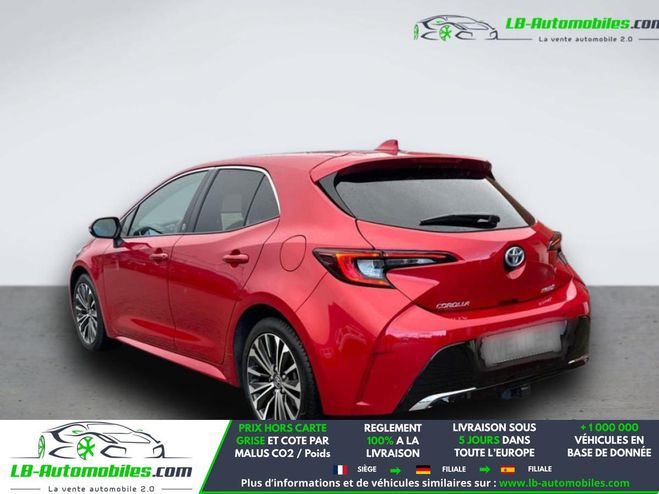 Toyota Corolla Hybride 140ch BVA Rouge M�tallique de 2023