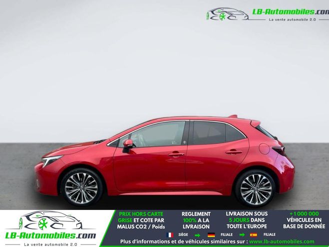 Toyota Corolla Hybride 140ch BVA Rouge M�tallique de 2023