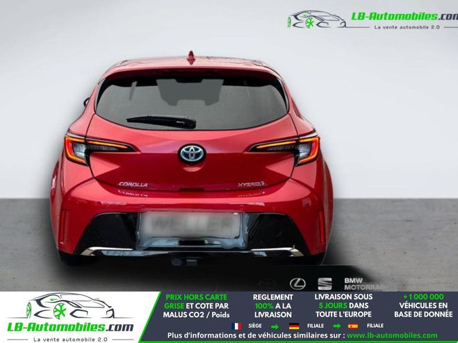 Toyota Corolla Hybride 140ch BVA Rouge M�tallique de 2023