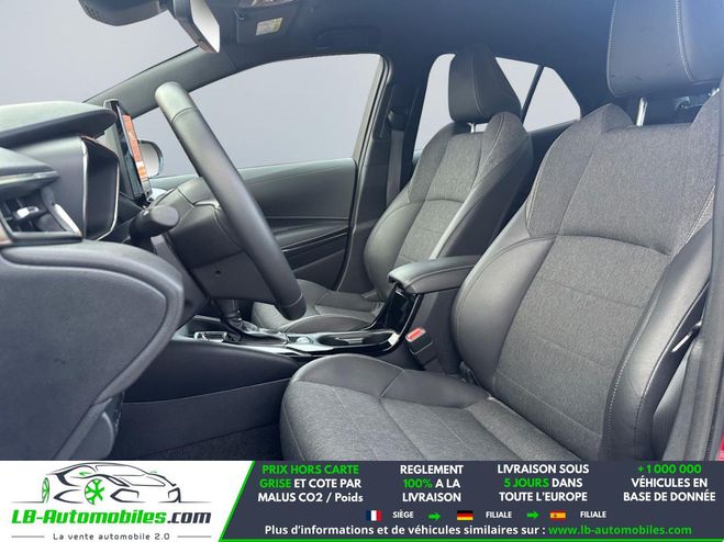 Toyota Corolla Hybride 140ch BVA Rouge M�tallique de 2023